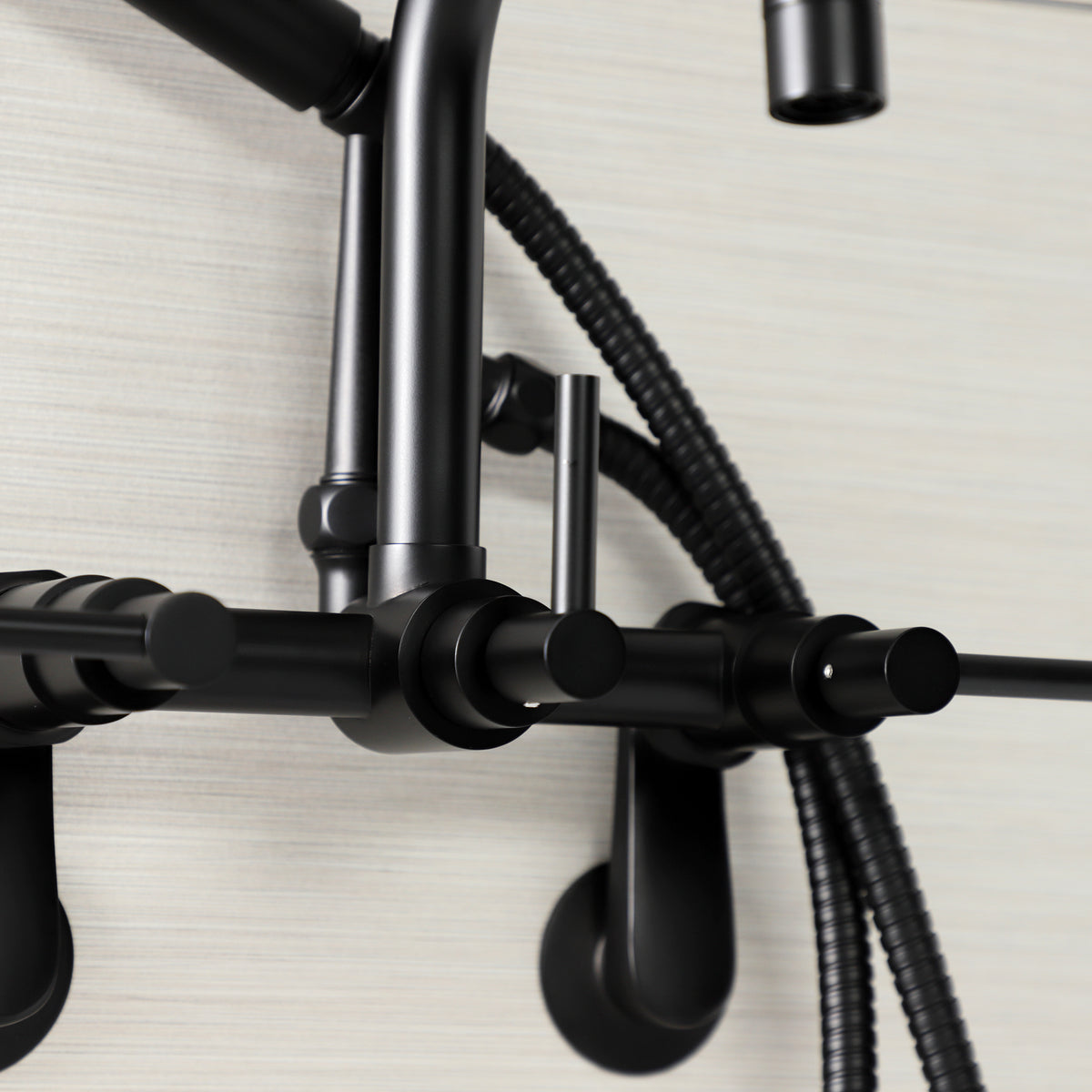 Vintage AE8458DL Concord Wall Mount Clawfoot Tub Faucet