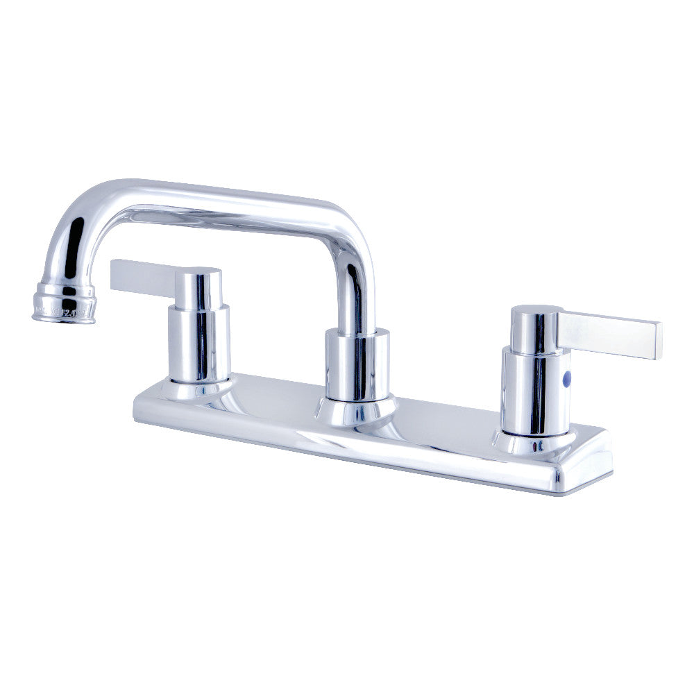 Kingston Brass FB2131NDL NuvoFusion 8-Inch Centerset Kitchen Faucet