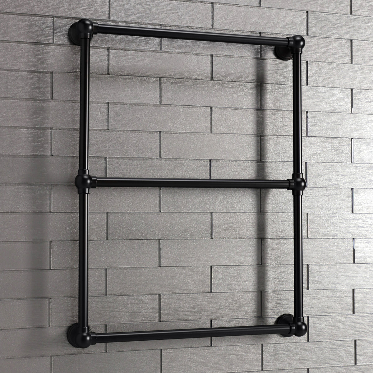 Kingston Brass Maximilien 24-Inch Wall Mount Towel Rack