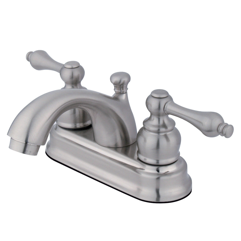 Kingston Brass KB2609AL 4 in. Centerset Bathroom Faucet
