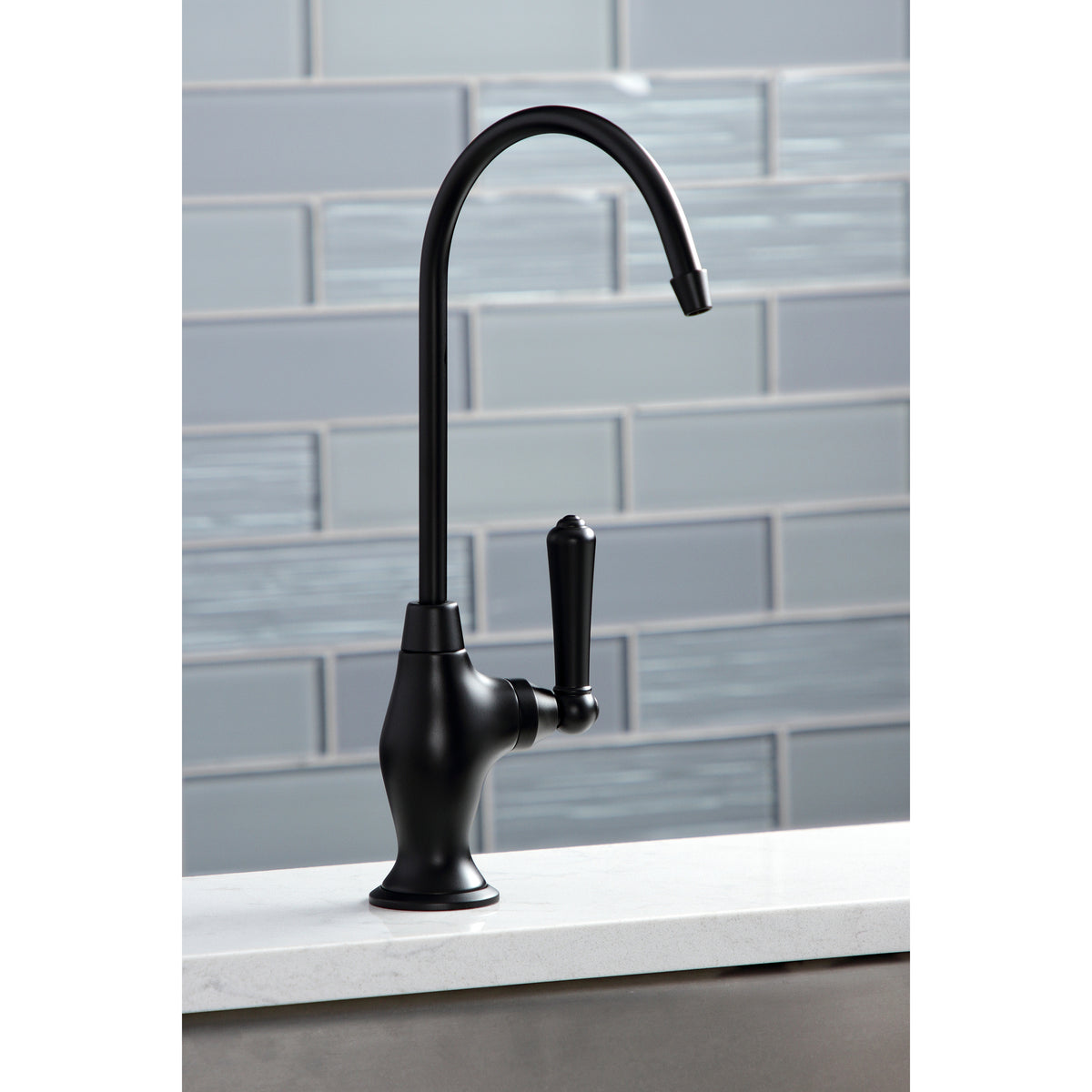 Kingston Brass KS3192NML Magellan Single Handle Water Filtration Faucet