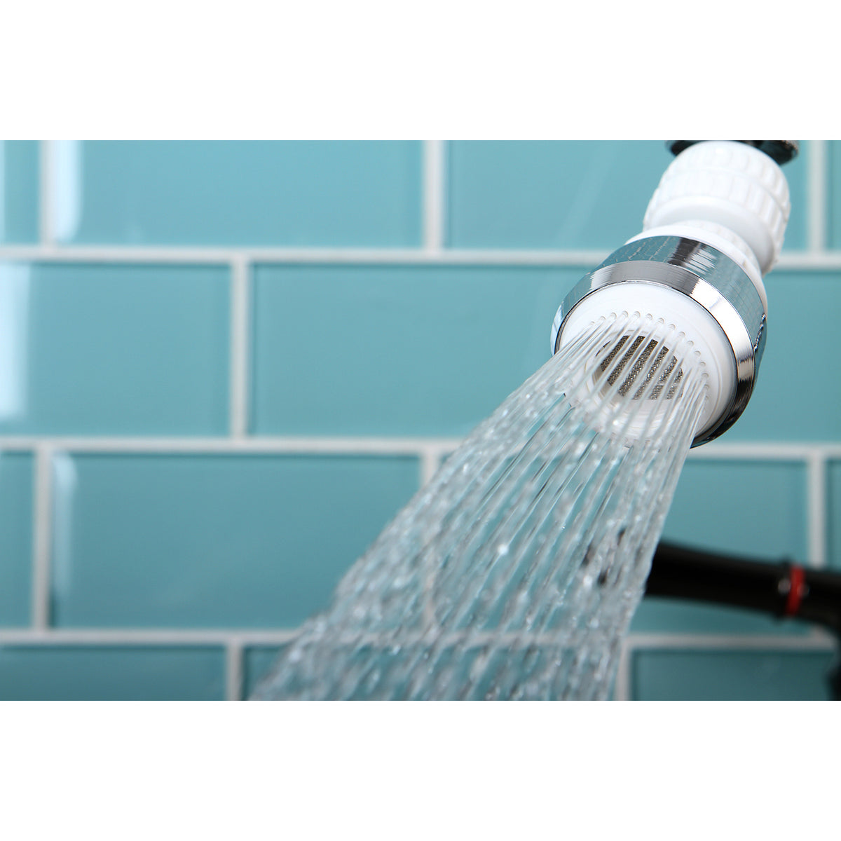 Kingston Brass KA221C20 Double Swivel Kitchen Aerator with Brass Ball Joint