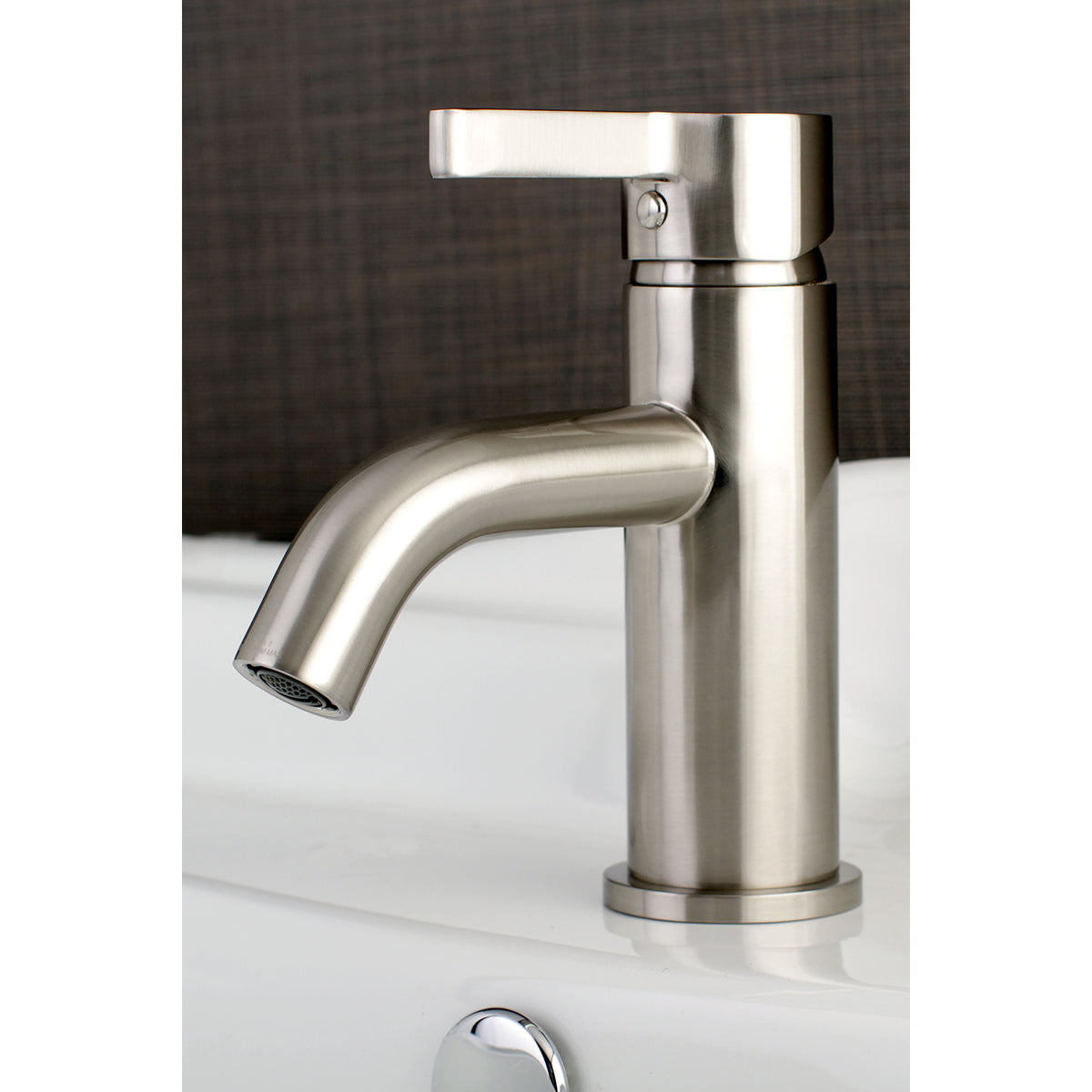 Fauceture LS8228CTL Continental Single-Handle Bathroom Faucet with Push Pop-Up