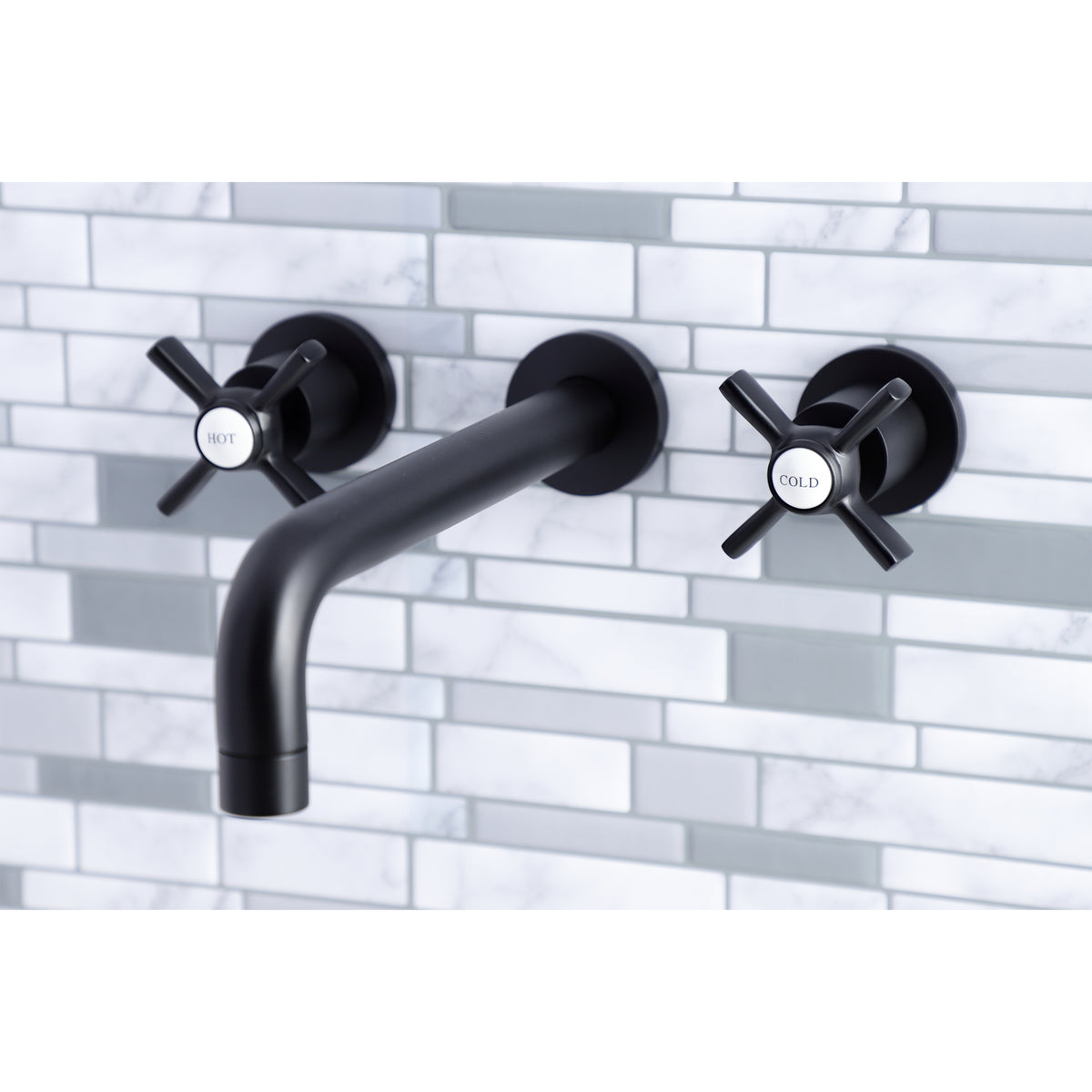 Millennium Two-Handle Wall Mount Tub Faucet