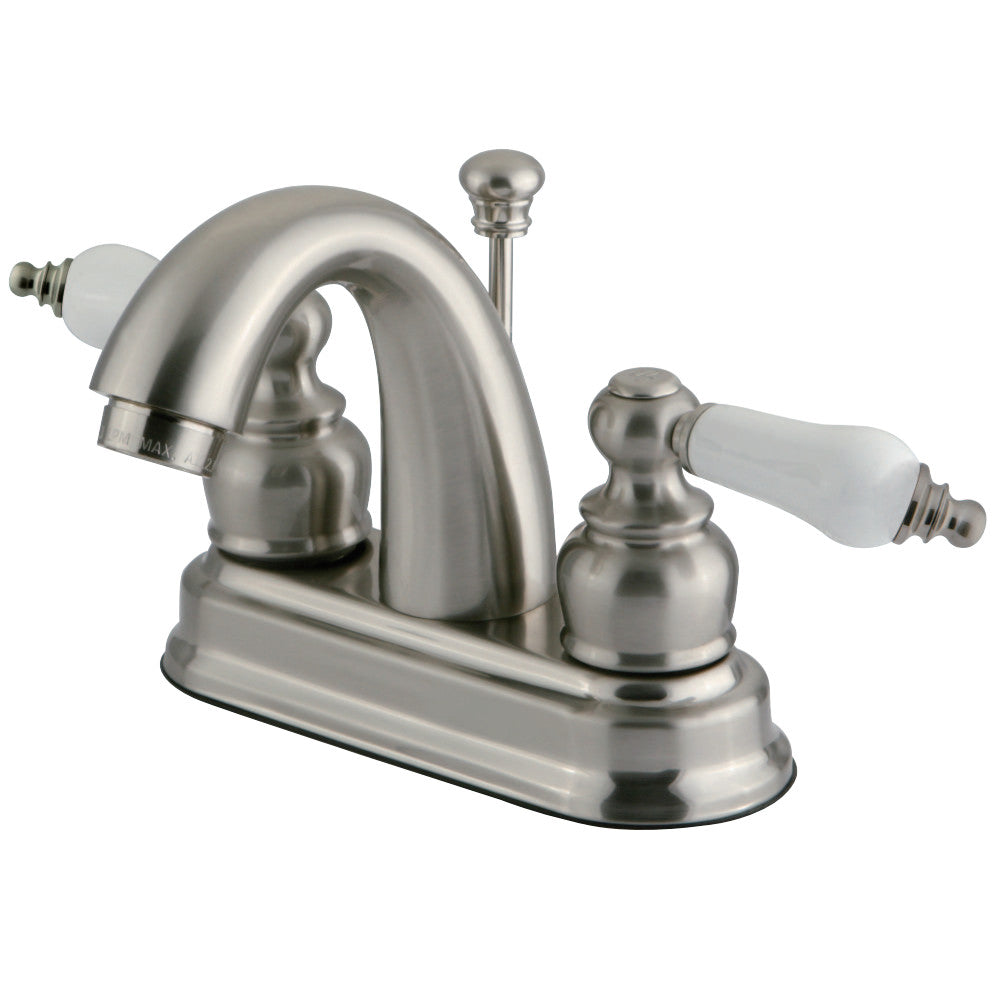 Kingston Brass FB5618PL 4 in. Centerset Bathroom Faucet