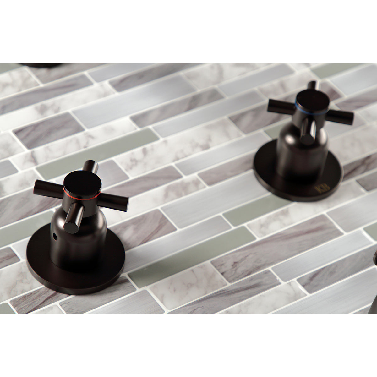 Concord Two-Handle Tub and Shower Faucet