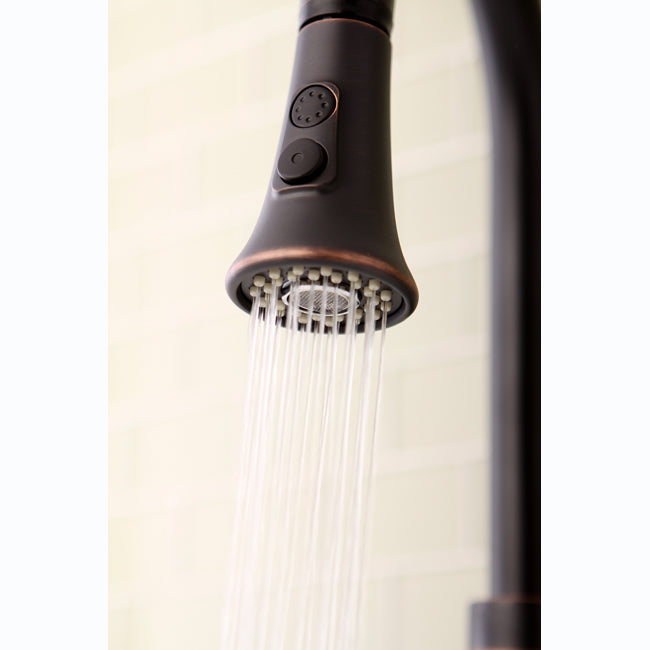Kingston Brass Pull-Down Kitchen Faucet Sprayer Head