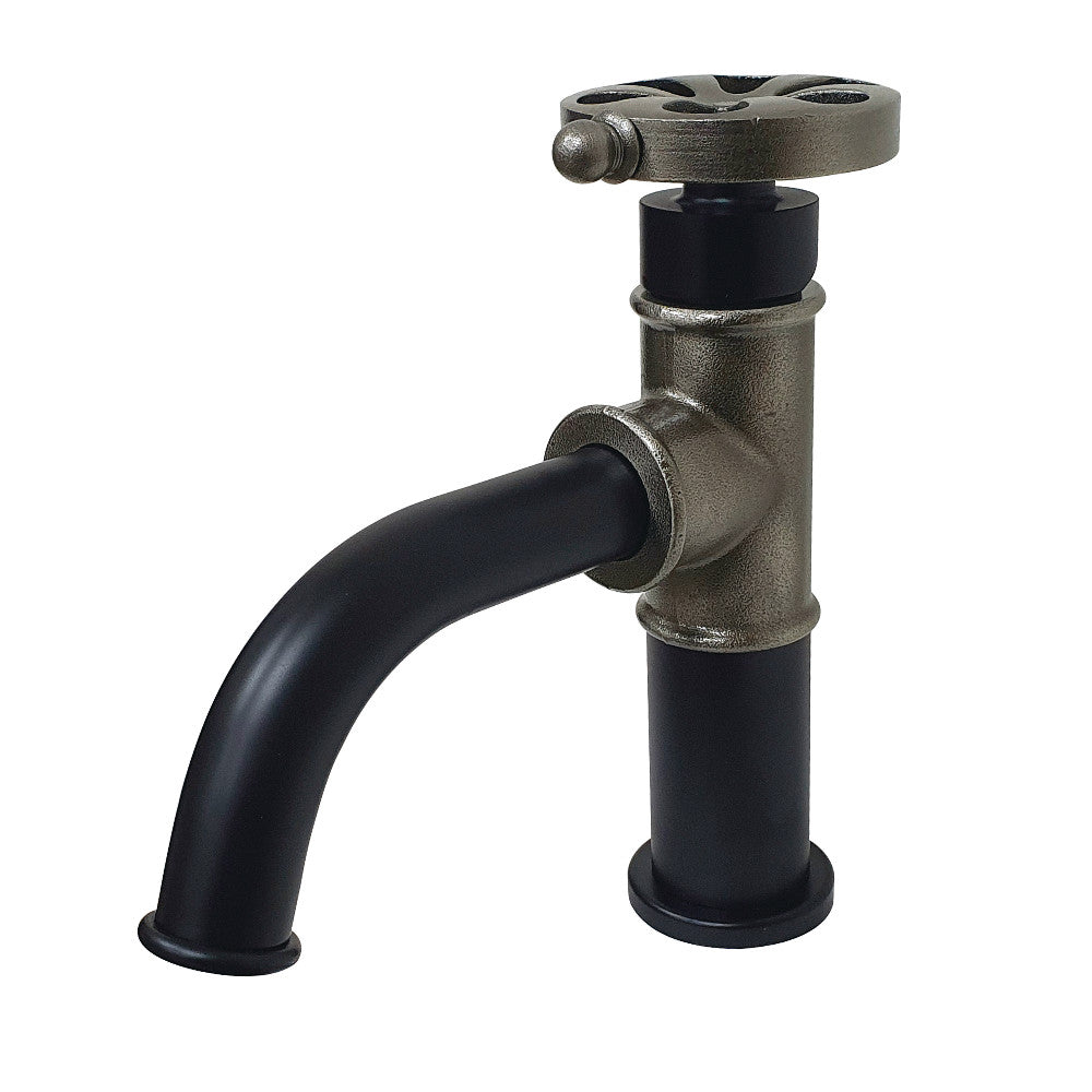 Kingston Brass KS2820RX Belknap Single-Handle Bathroom Faucet with Push Pop-Up