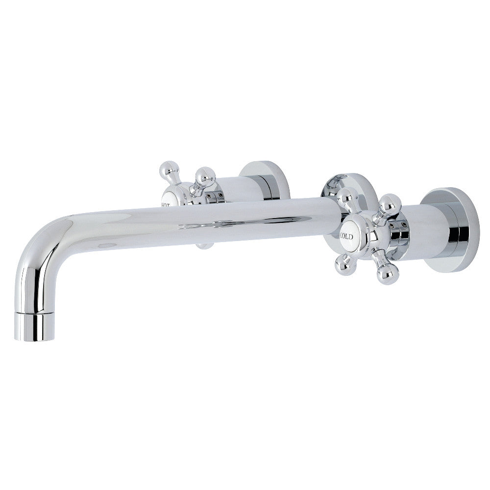 Metropolitan Two-Handle Wall Mount Tub Faucet