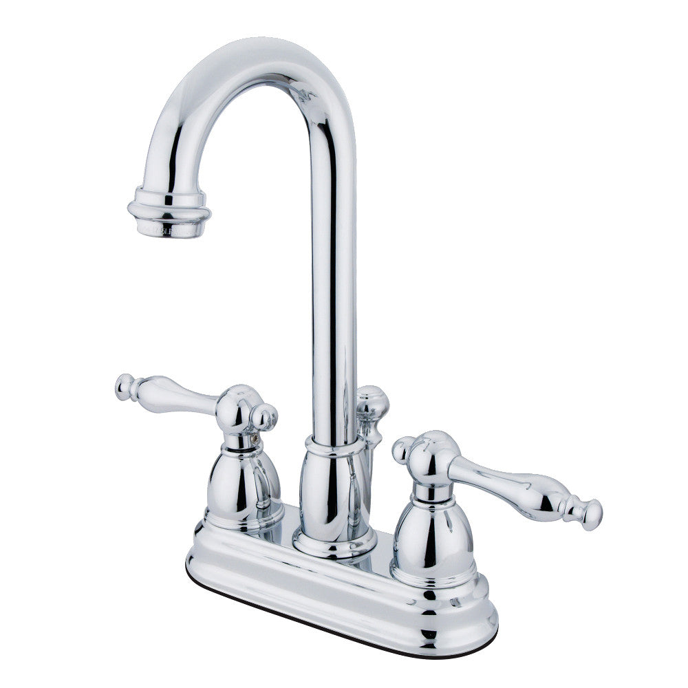 Kingston Brass KB3618NL 4 in. Centerset Bathroom Faucet