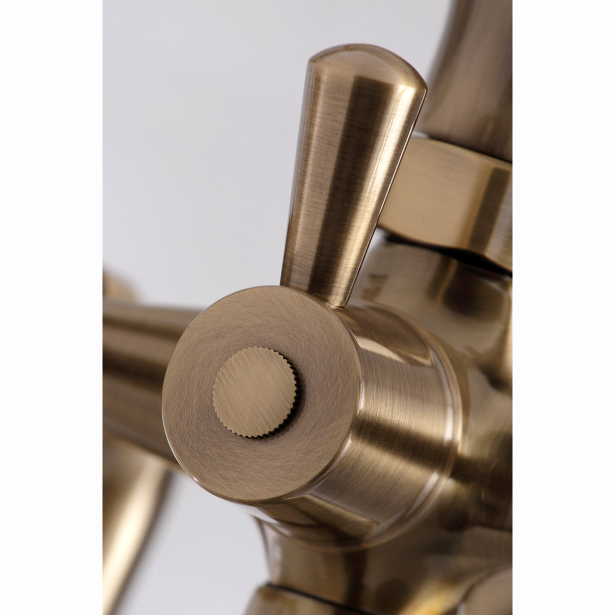 Kingston Clawfoot Tub Faucet with Hand Shower