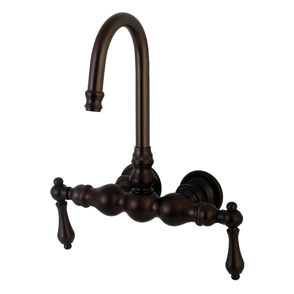 Aqua Vintage 39510 Inch Wall Mount Tub Faucet