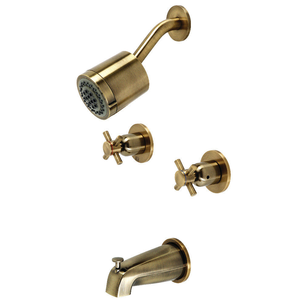Concord Two-Handle Tub and Shower Faucet