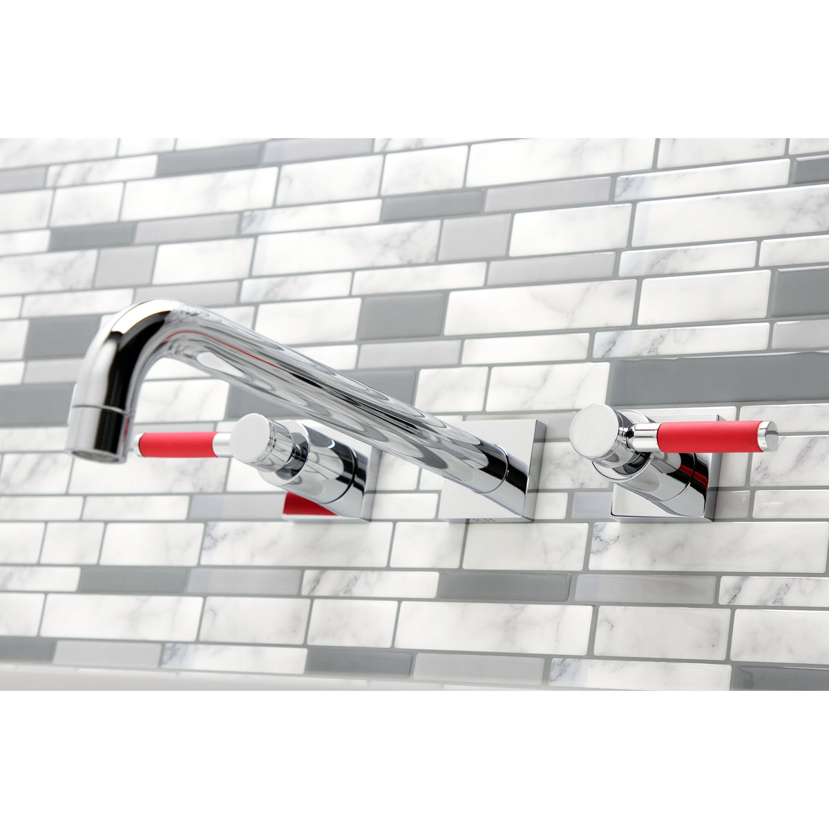 Kaiser Wall Mount Tub Faucet