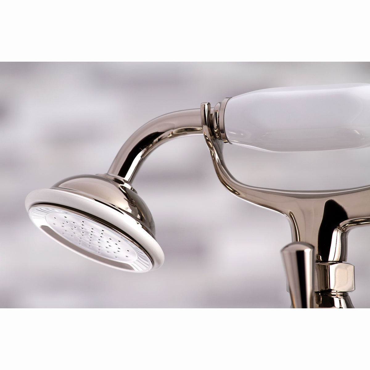 Kingston Clawfoot Tub Faucet with Hand Shower