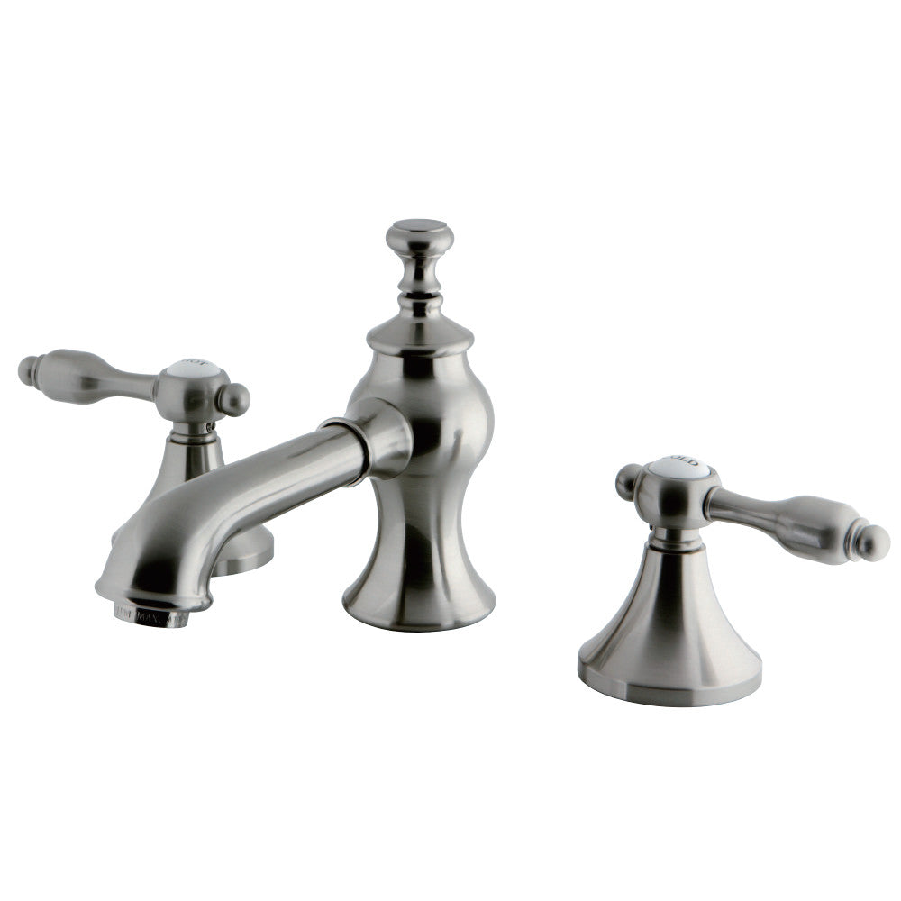 Kingston Brass KC7067TAL Tudor 8 in. Widespread Bathroom Faucet