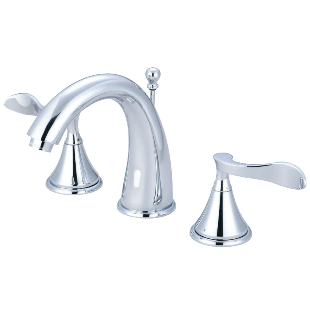 Kingston Brass KS2971CFL 8 in. Widespread Bathroom Faucet