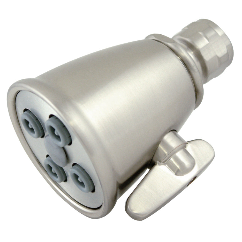 Victorian 2-1/4&quot; Adjustable Jet Brass Shower Head