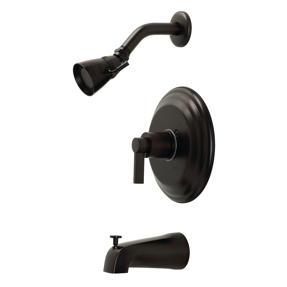 NuvoFusion Single-Handle Tub and Shower Faucet