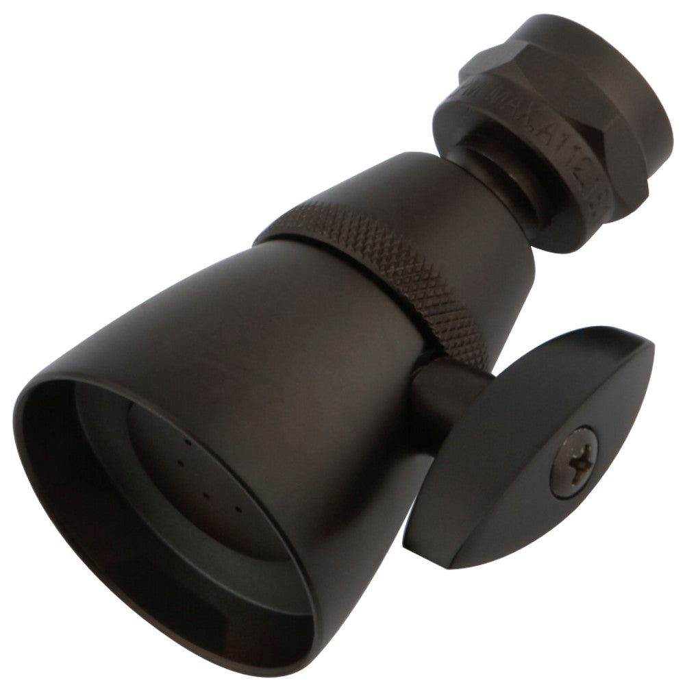 Showerscape 1-3/4&quot; Adjustable Brass Shower Head