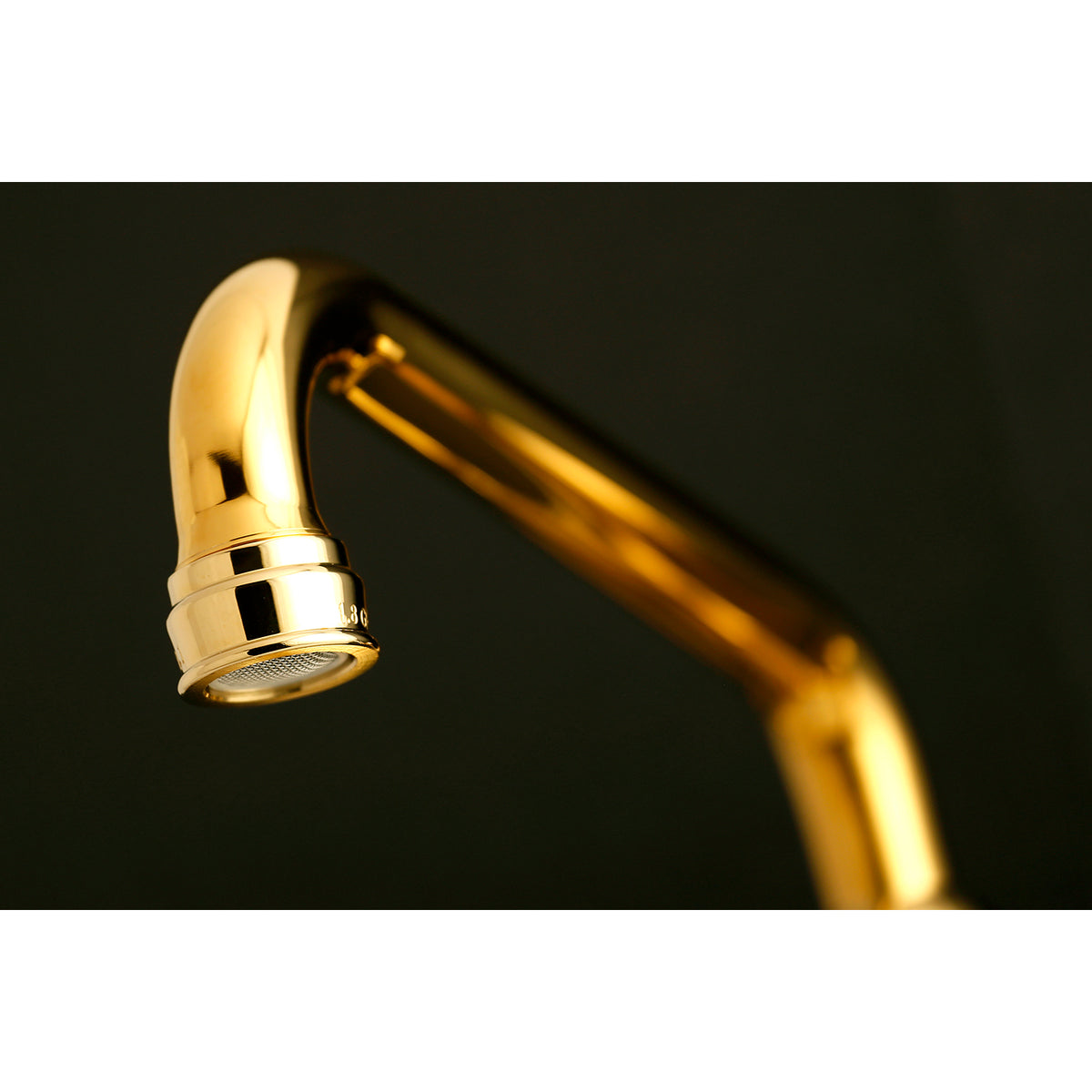 Kingston Brass KS613SB Kingston Two Handle Wall Mount Kitchen Faucet
