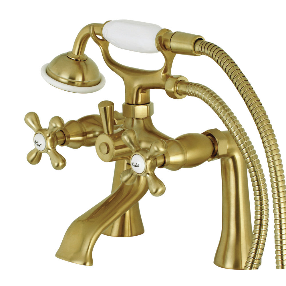 Kingston Clawfoot Tub Faucet with Hand Shower