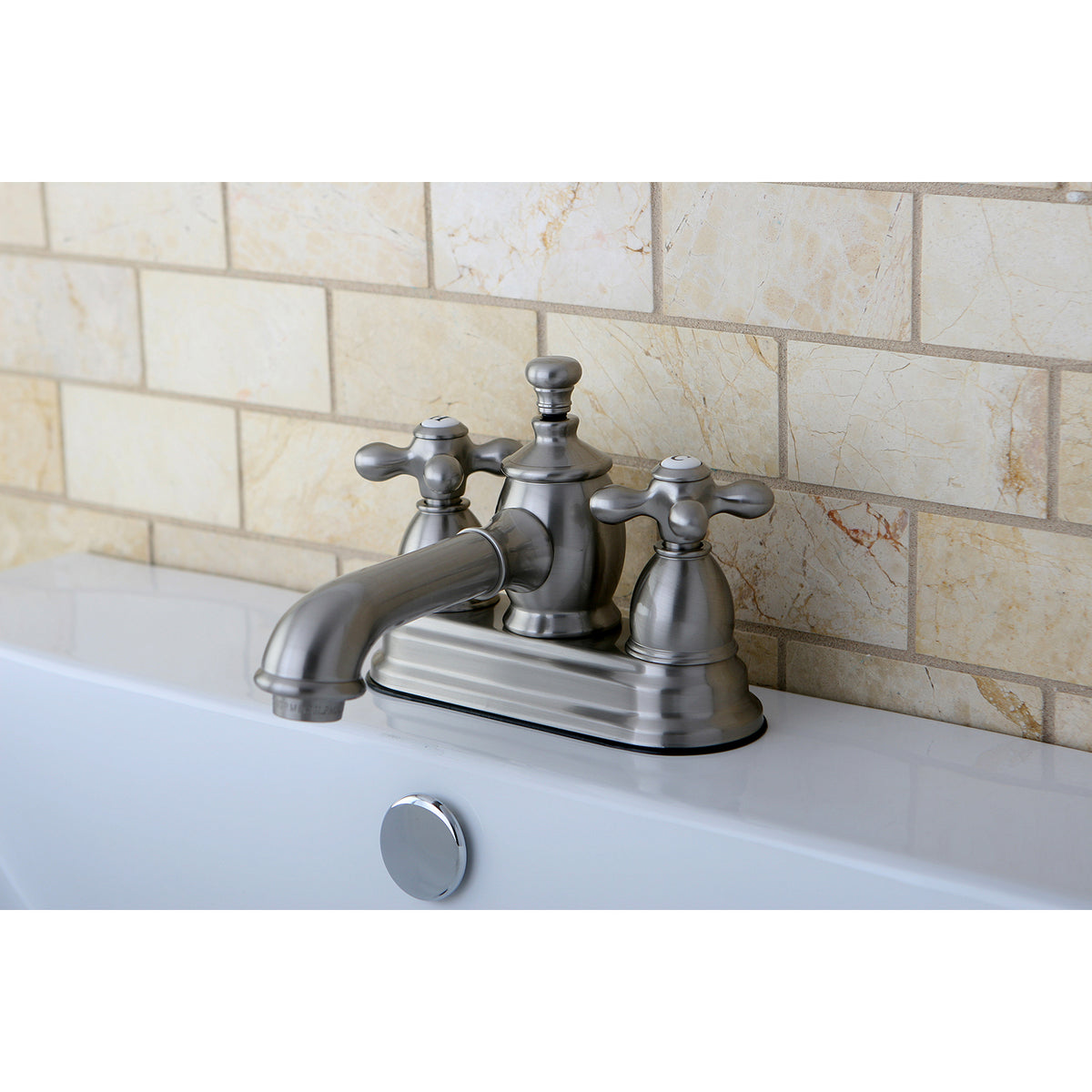 Kingston Brass KS7002AX 4 in. Centerset Bathroom Faucet