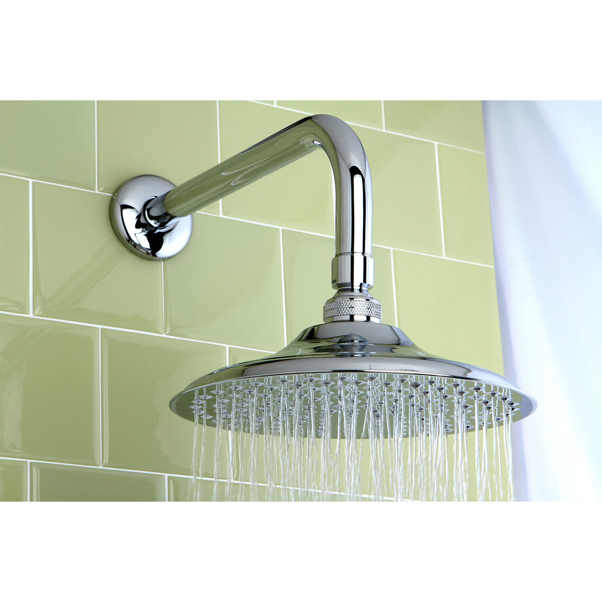 Victorian 5-1/4&quot; Shower Head with Shower Arm