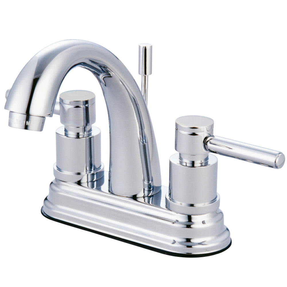 Kingston Brass KS8611DL 4 in. Centerset Bathroom Faucet