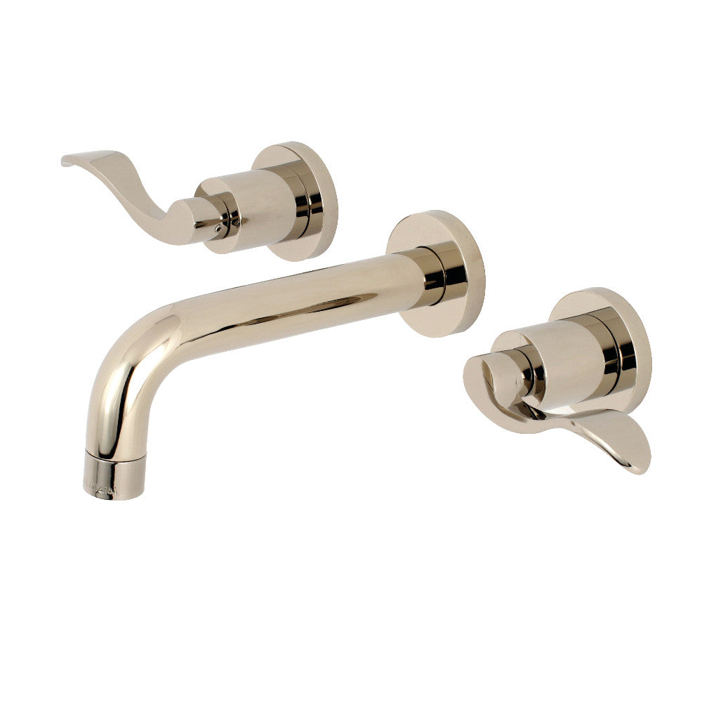 Kingston Brass KS8126DFL NuWave 2-Handle Wall Mount Bathroom Faucet