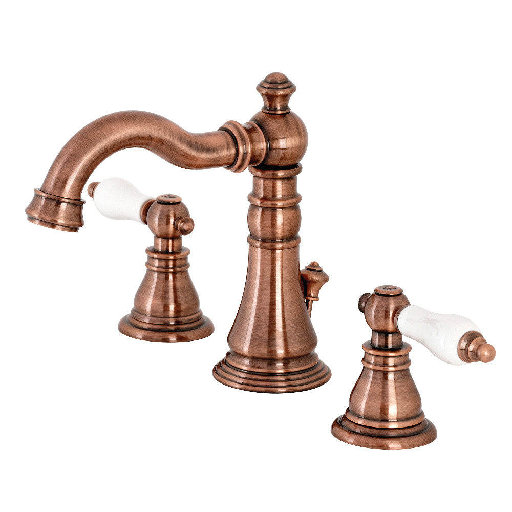 Fauceture FSC1974APL American Patriot Widespread Bathroom Faucet