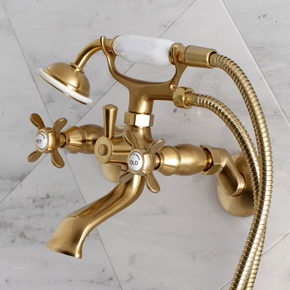Essex Clawfoot Tub Faucet with Hand Shower