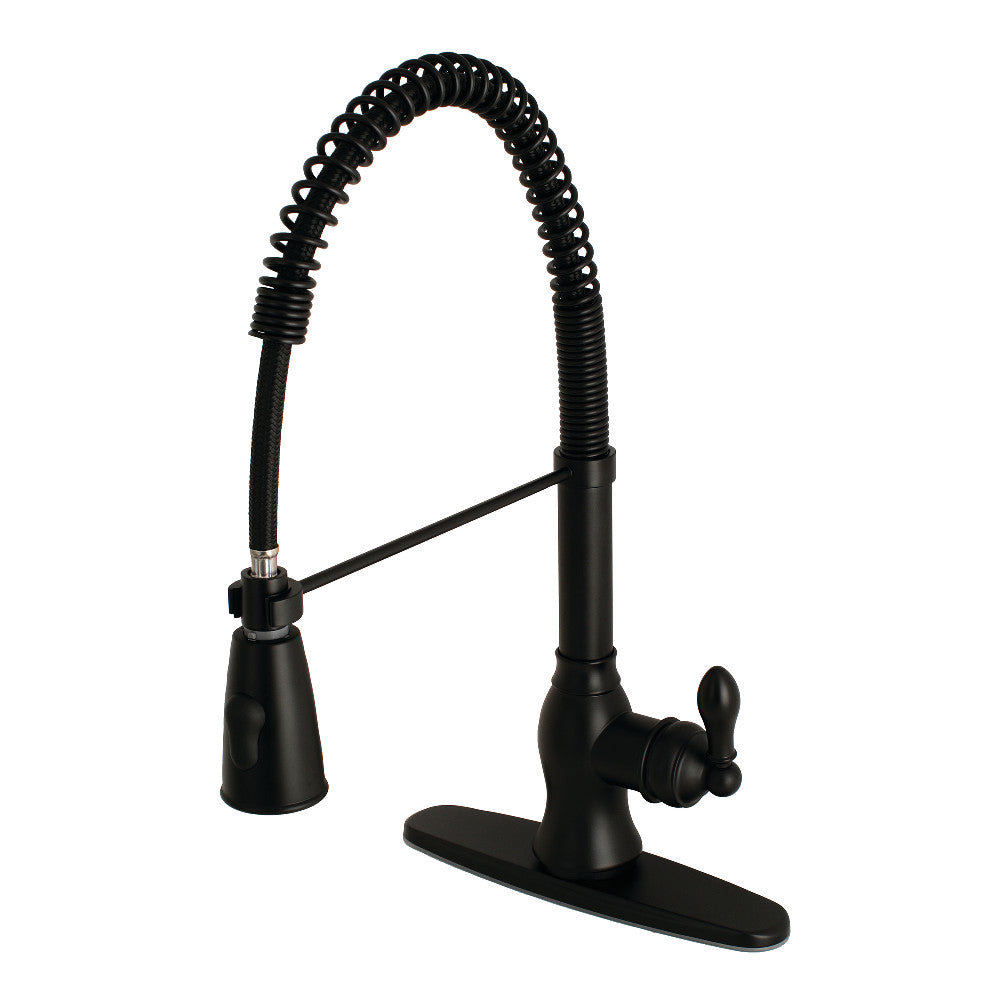 Gourmetier GSY8891ACL American Classic Single-Handle Pre-Rinse Kitchen Faucet