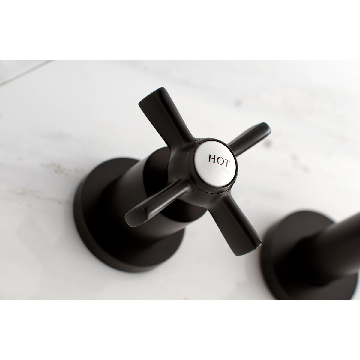 Millennium Two-Handle Wall Mount Tub Faucet