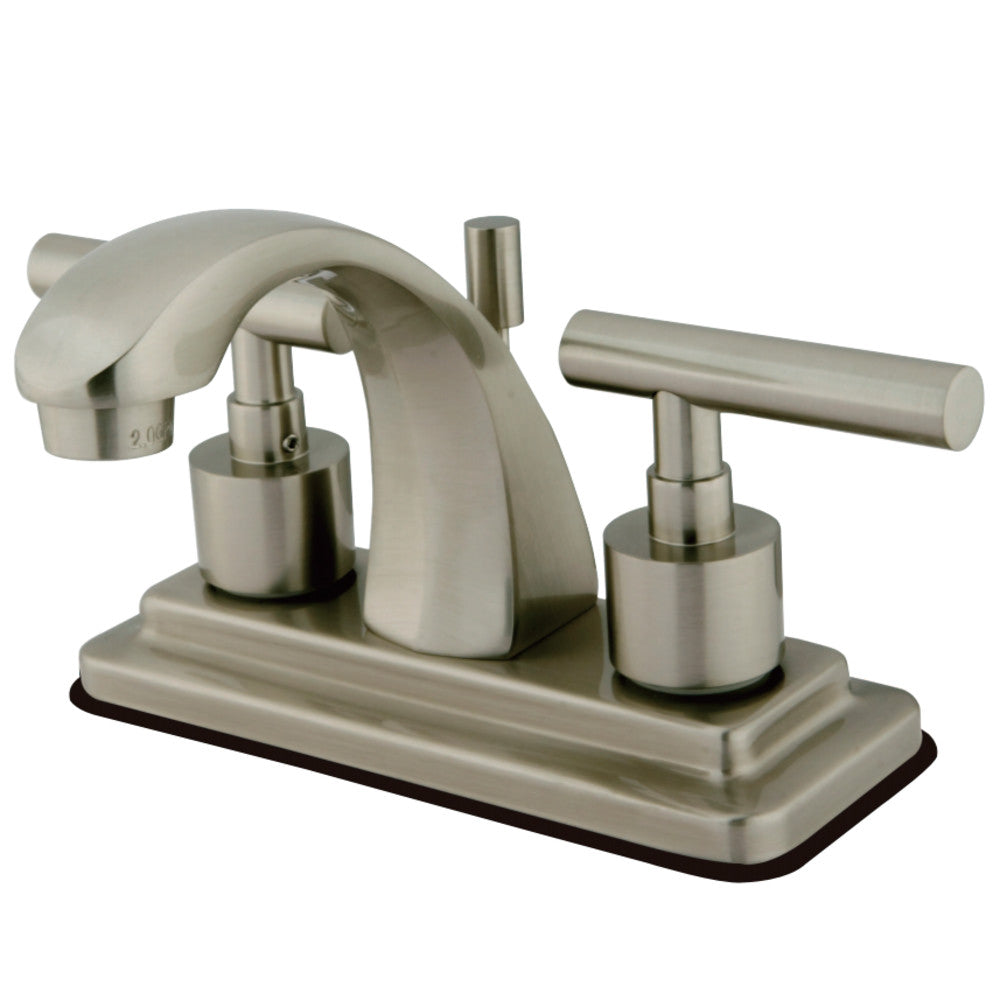 Kingston Brass KS4641CML 4 in. Centerset Bathroom Faucet