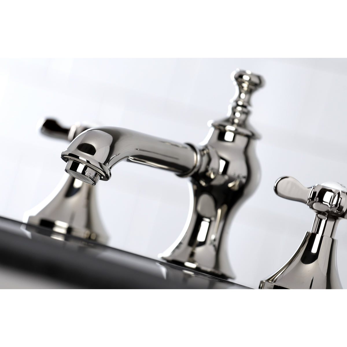 Kingston Brass KC7065BEX 8 in. Widespread Bathroom Faucet