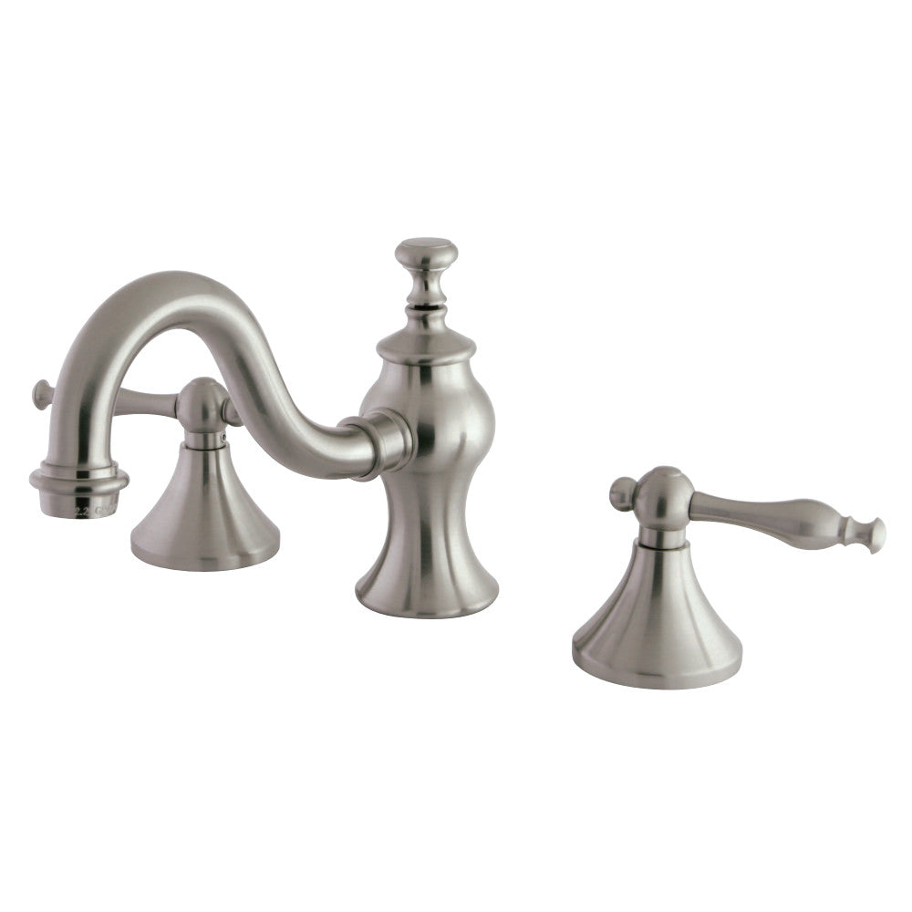 Kingston Brass KC7162NL 8 in. Widespread Bathroom Faucet