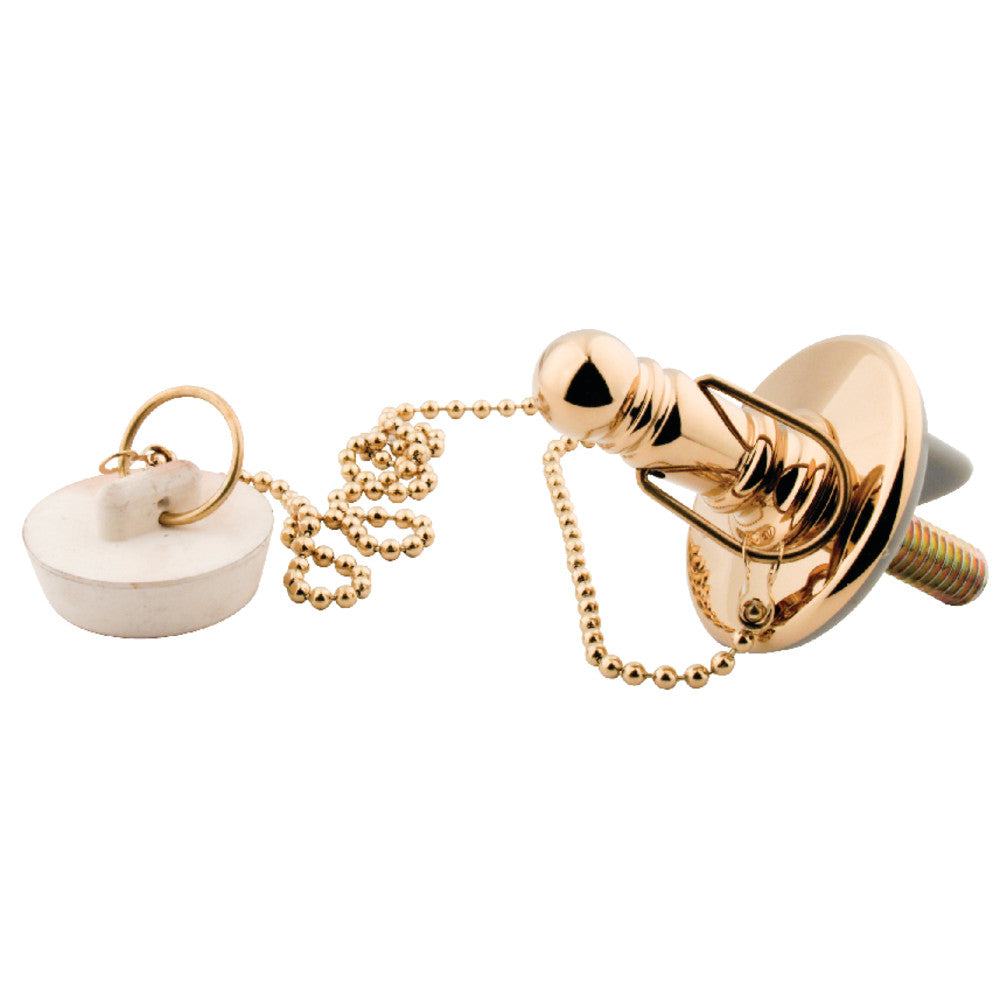 Kingston Brass Rubber Stopper Chain and Attachment for CC1001
