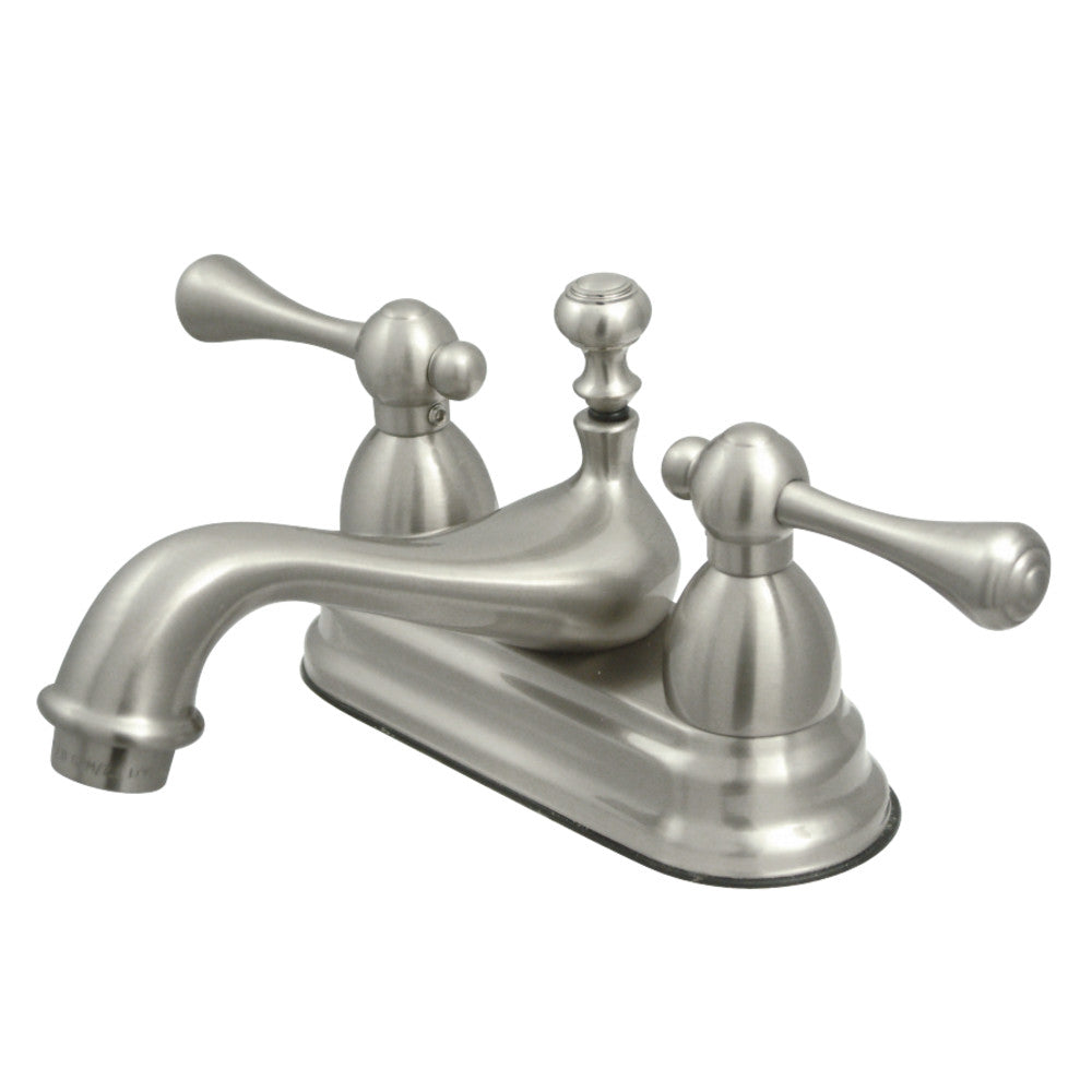 Kingston Brass KS3601BL 4 in. Centerset Bathroom Faucet