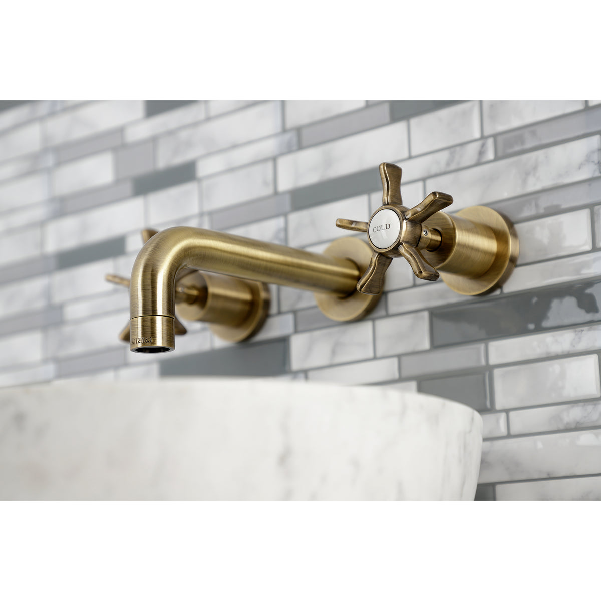 Kingston Brass Faucet | Heritage | Cross Handle