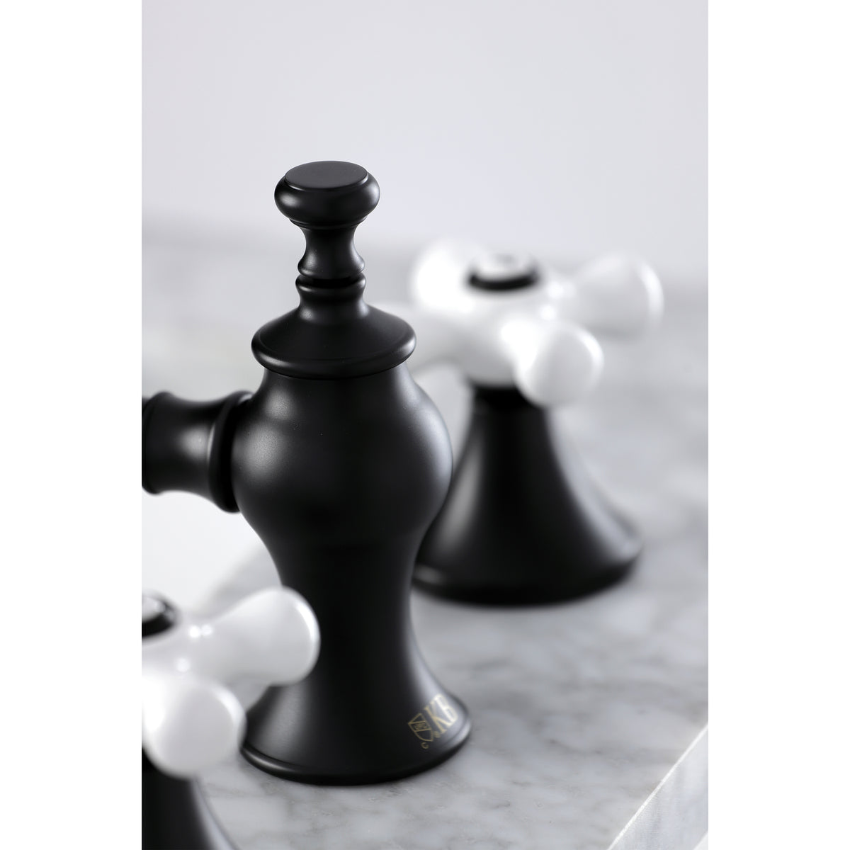 Kingston Brass KC7066PX Vintage 8 in. Widespread Bathroom Faucet