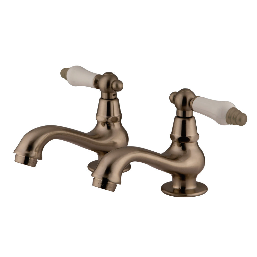 Kingston Brass KS1101PL Heritage Basin Tap Faucet