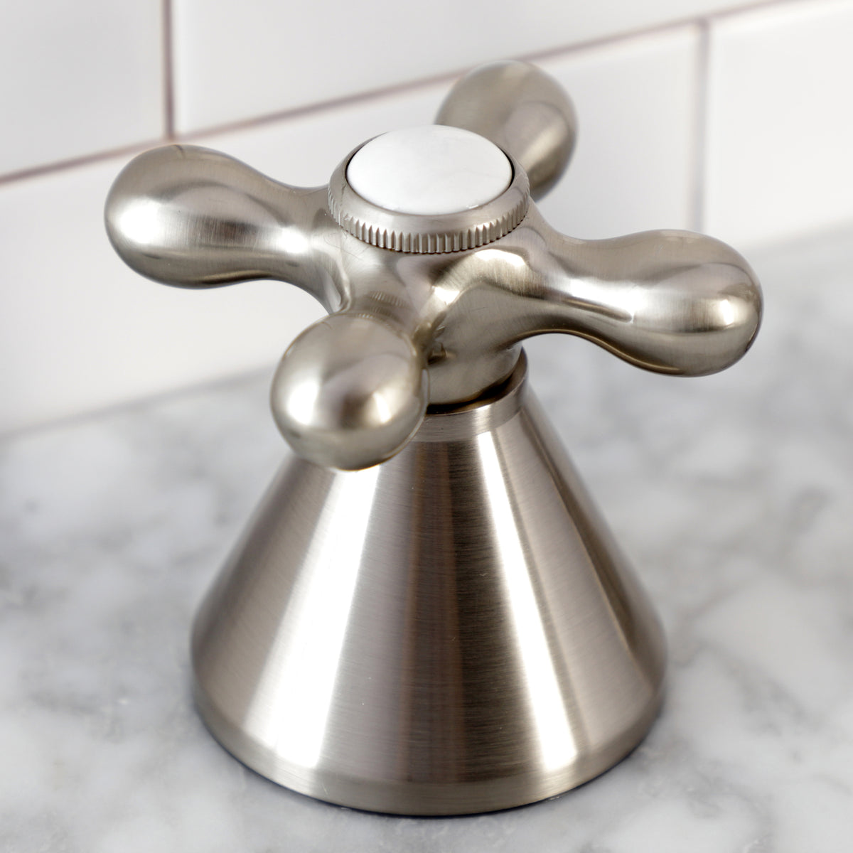 Kingston Brass Deck Mount Hand Shower with Diverter for Roman Tub Faucet