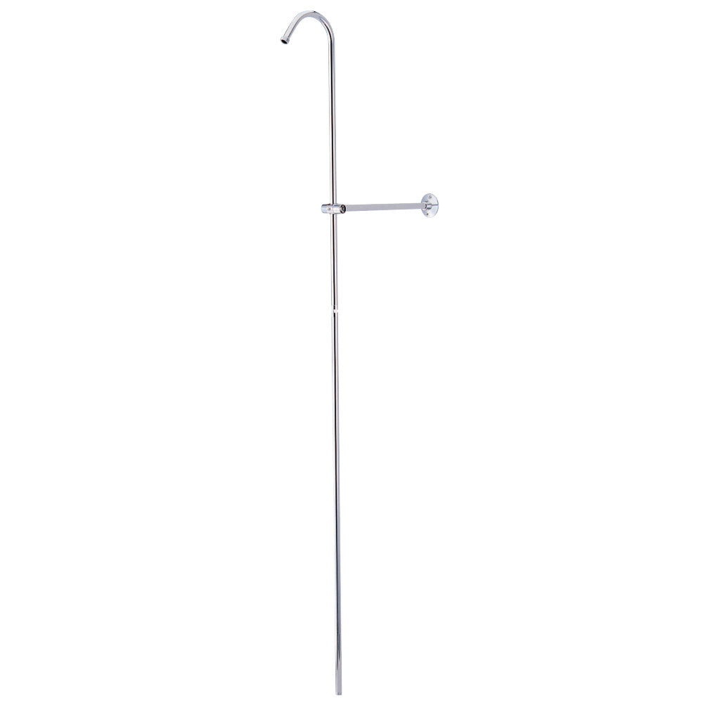 Kingston Brass Vintage Shower Riser Only With Wall Support