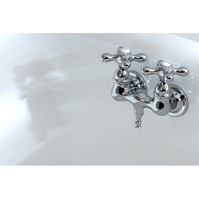 Vintage 3-3/8-Inch Wall Mount Tub Faucet