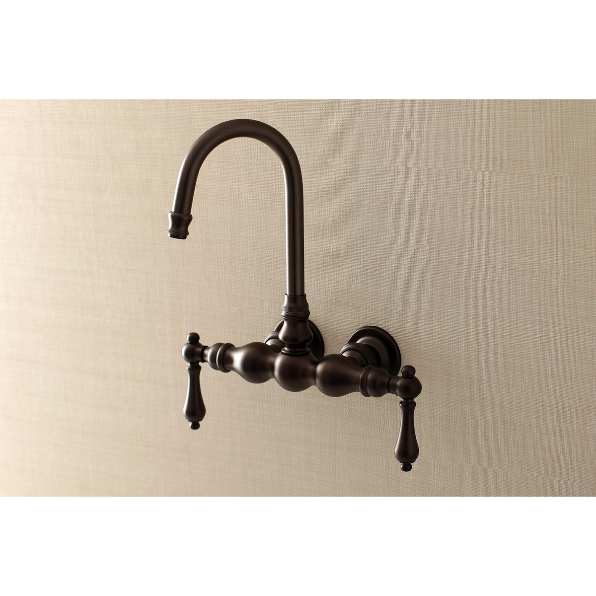 Aqua Vintage 39510 Inch Wall Mount Tub Faucet