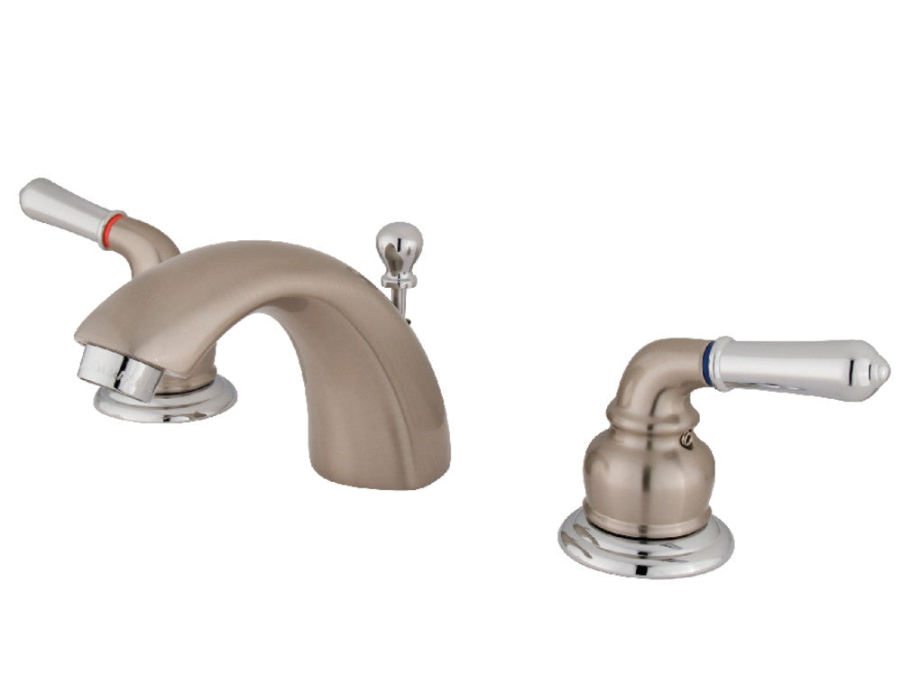 Kingston Brass KS2952 Mini-Widespread Bathroom Faucet
