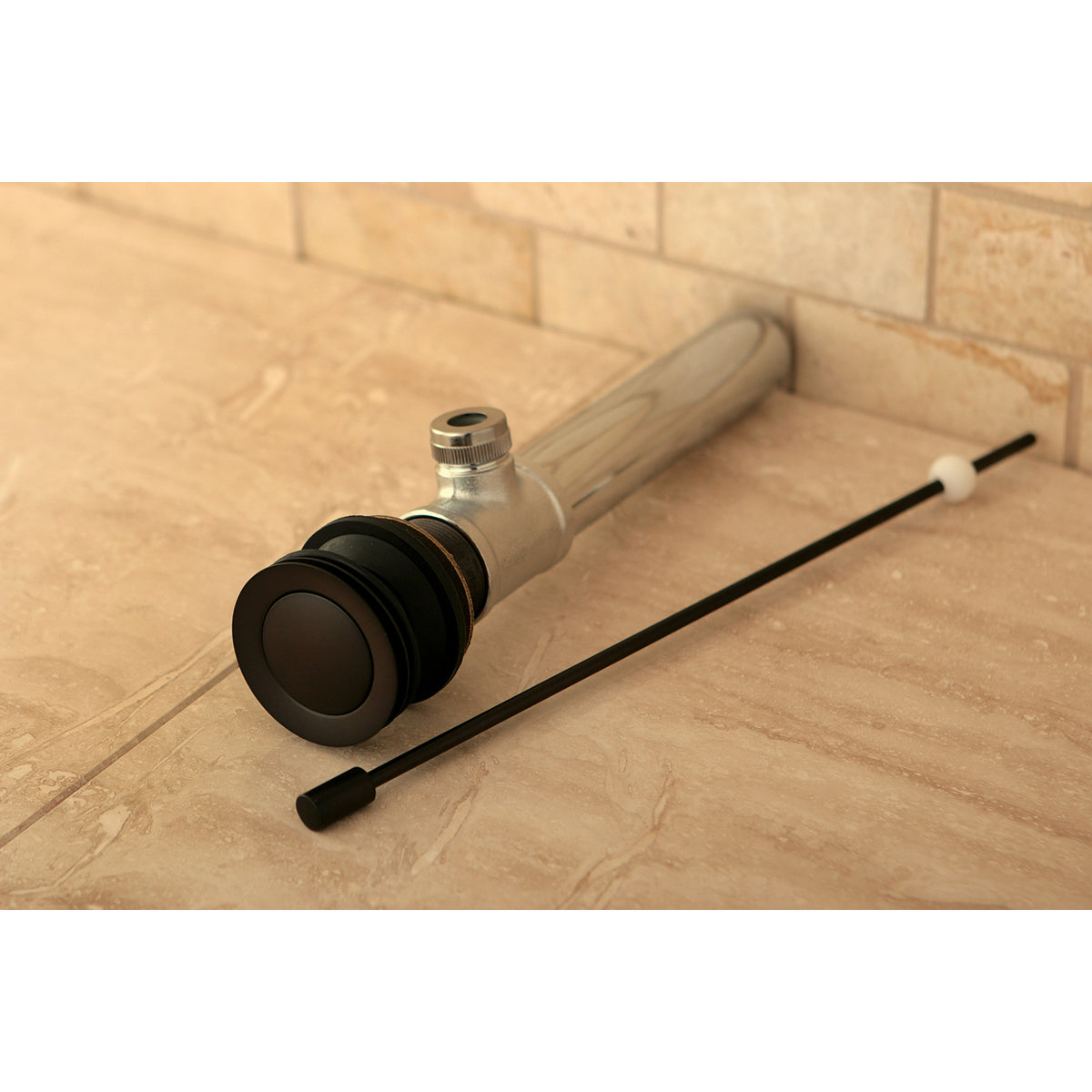 Kingston Brass Fauceture KS8106 Pop-Up Drain without Overflow