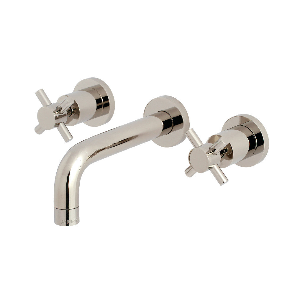 Kingston Brass KS8126DX Concord 2-Handle Wall Mount Bathroom Faucet