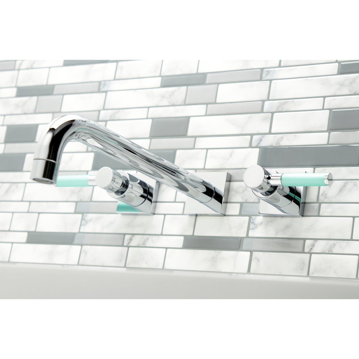 Kaiser Wall Mount Tub Faucet